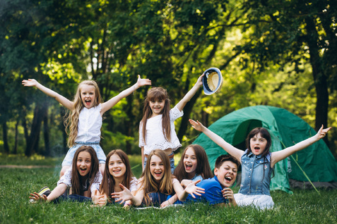 Ανακαλύψτε τη χαρά του Summer Camp!